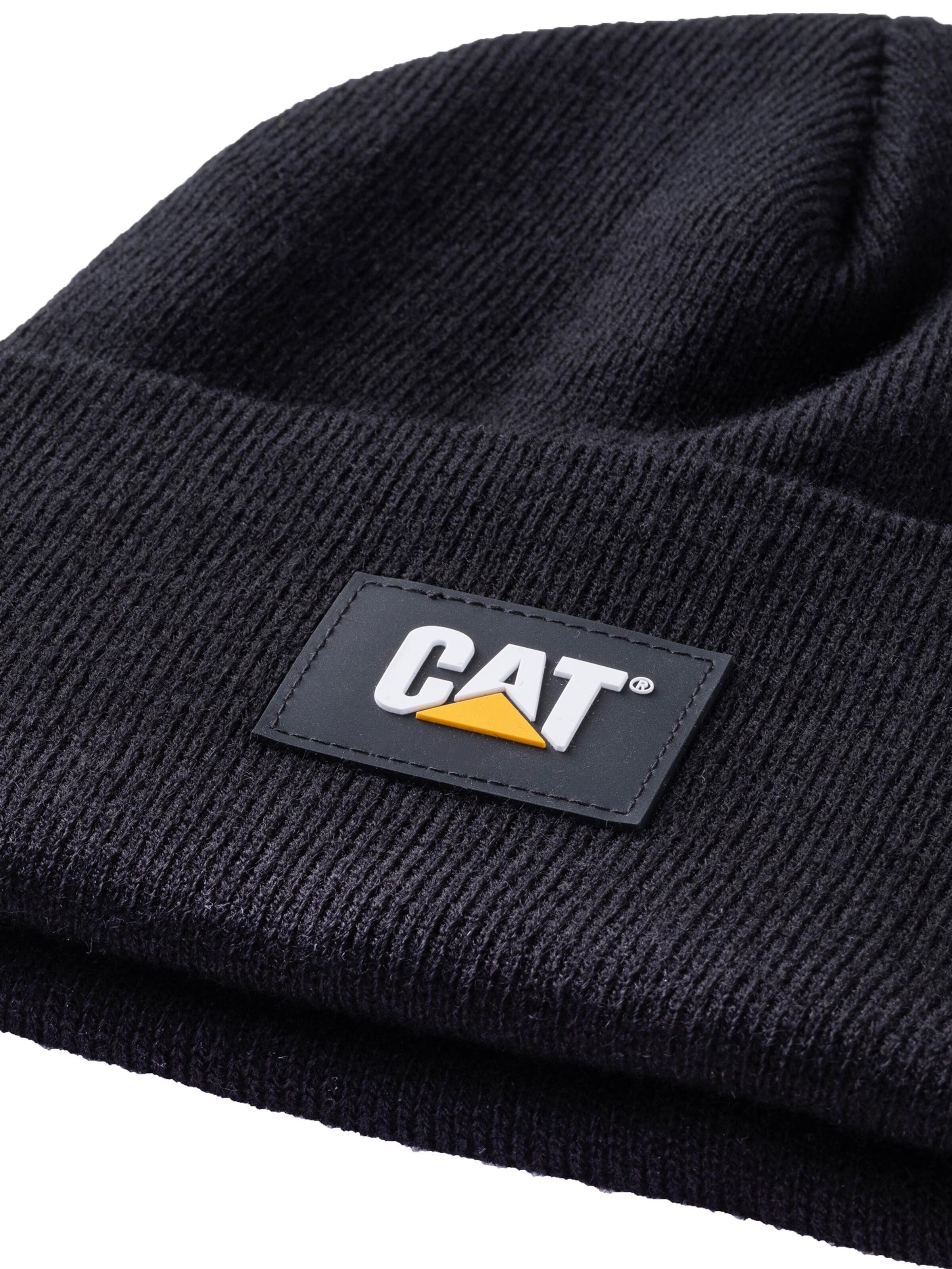 CATERPILLAR Beanie 'CAT Trademark' in Black