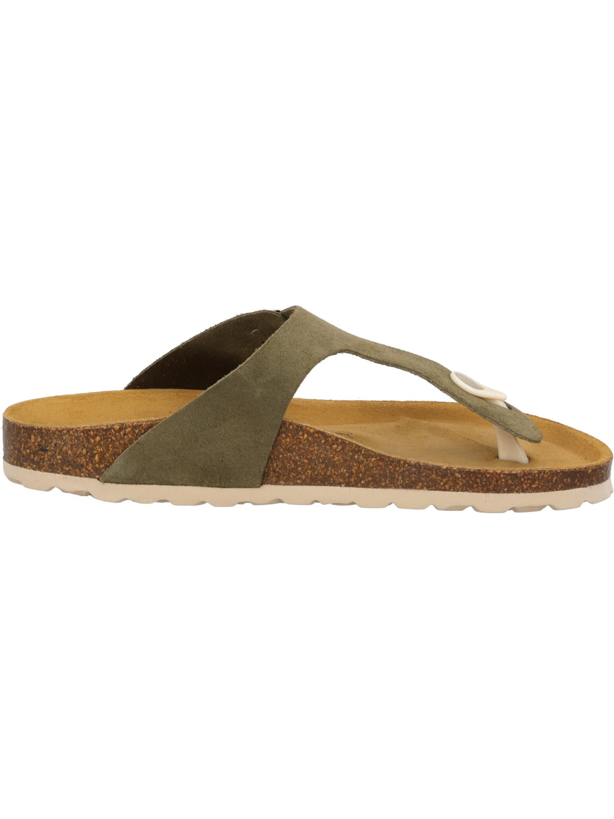 Palado Zehentrenner 'Palado Kos Suede Premium Leather'‌‌‌‌‌‌‌‌ in Grün