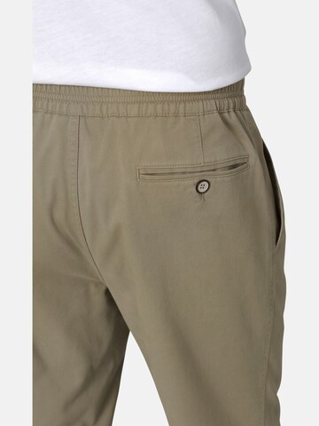 BABISTA Regular Trousers 'Pariella' in Beige