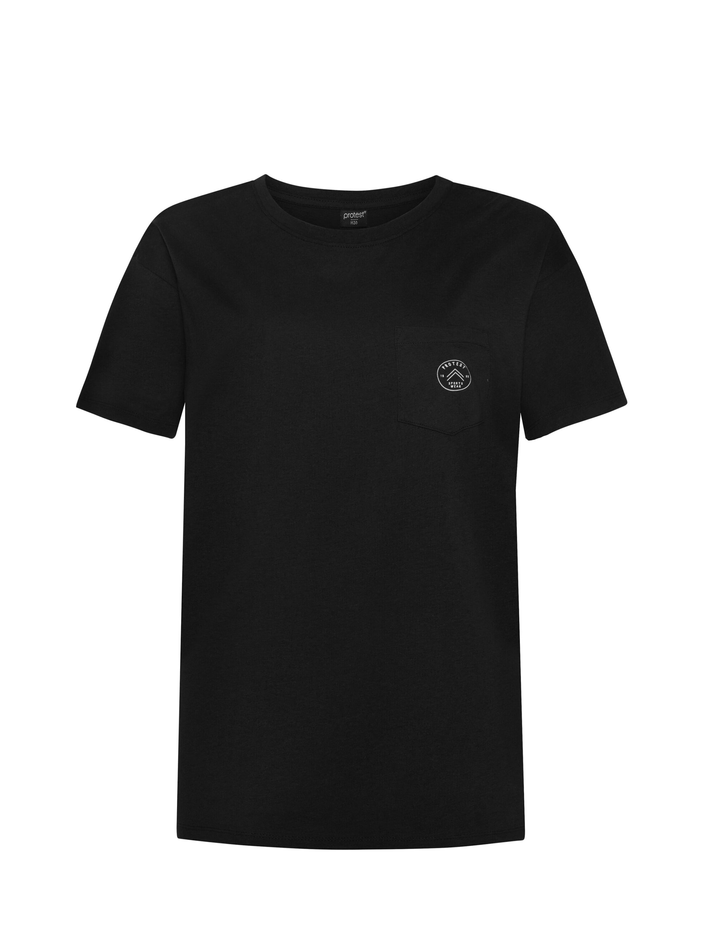 PROTEST Shirt 'PRTSIRES'‌‌‌‌‌ in Schwarz: Vorderseite