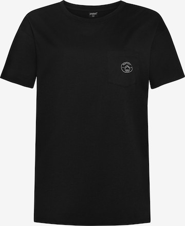 PROTEST Shirt 'PRTSIRES' in Black: front