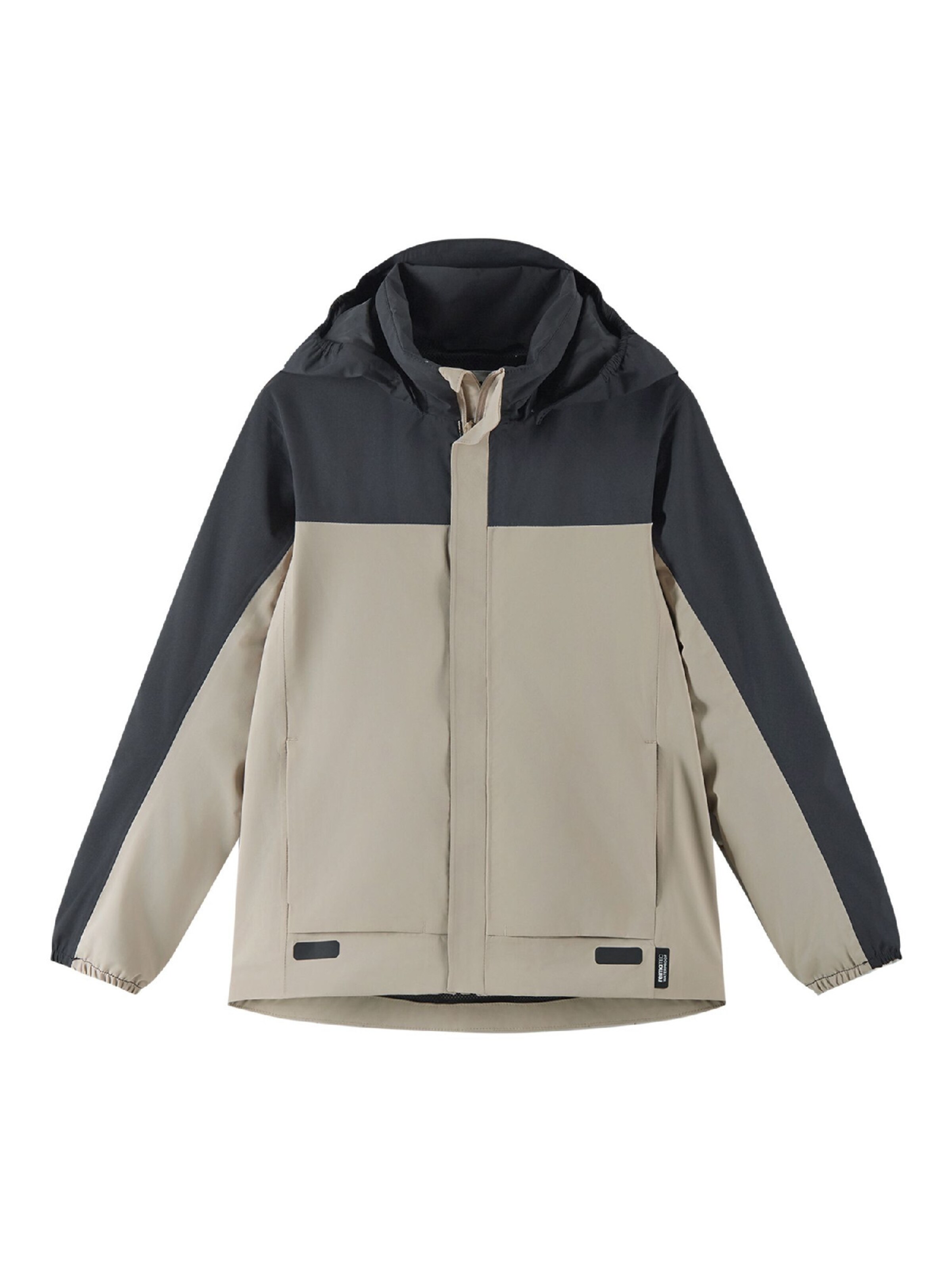 Reima Weatherproof jacket 'Salmi' in Beige: front