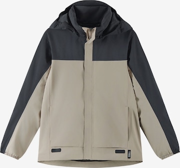 Reima Weatherproof jacket 'Salmi' in Beige: front