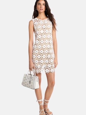 Michael Kors - Vestido 'MICHAEL KORS ABITO TRAFORATO ABITO' en blanco