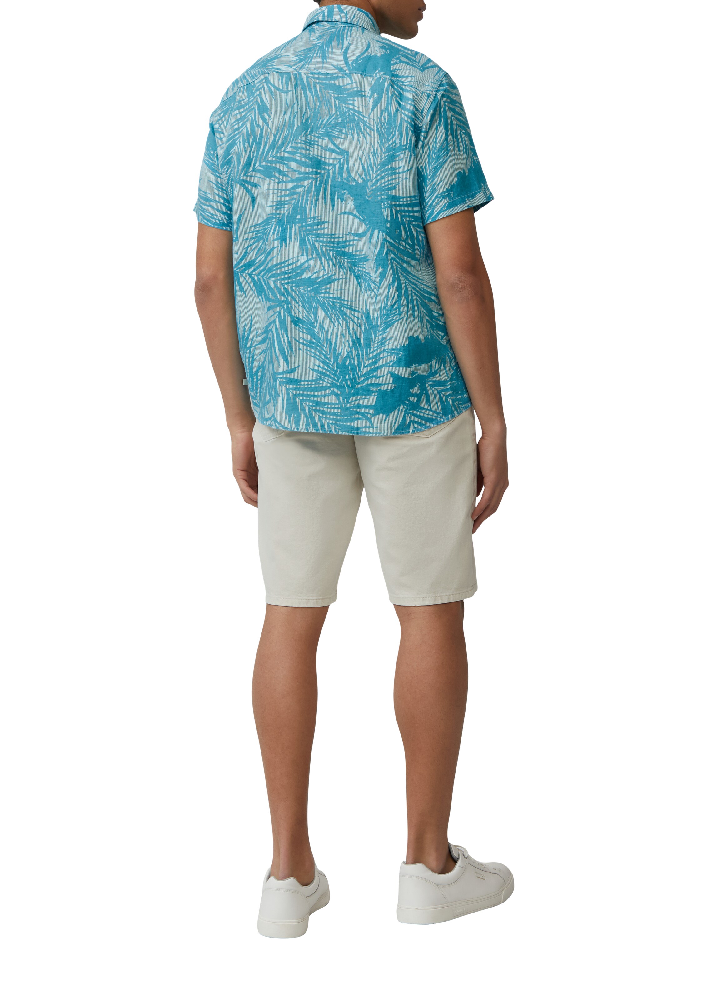 s.Oliver Comfort Fit Hemd in Blau