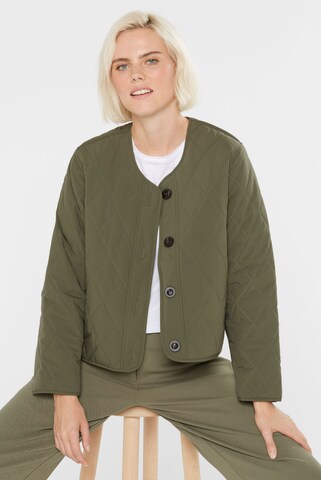 SENSES.THE LABEL Übergangsjacke in Grün