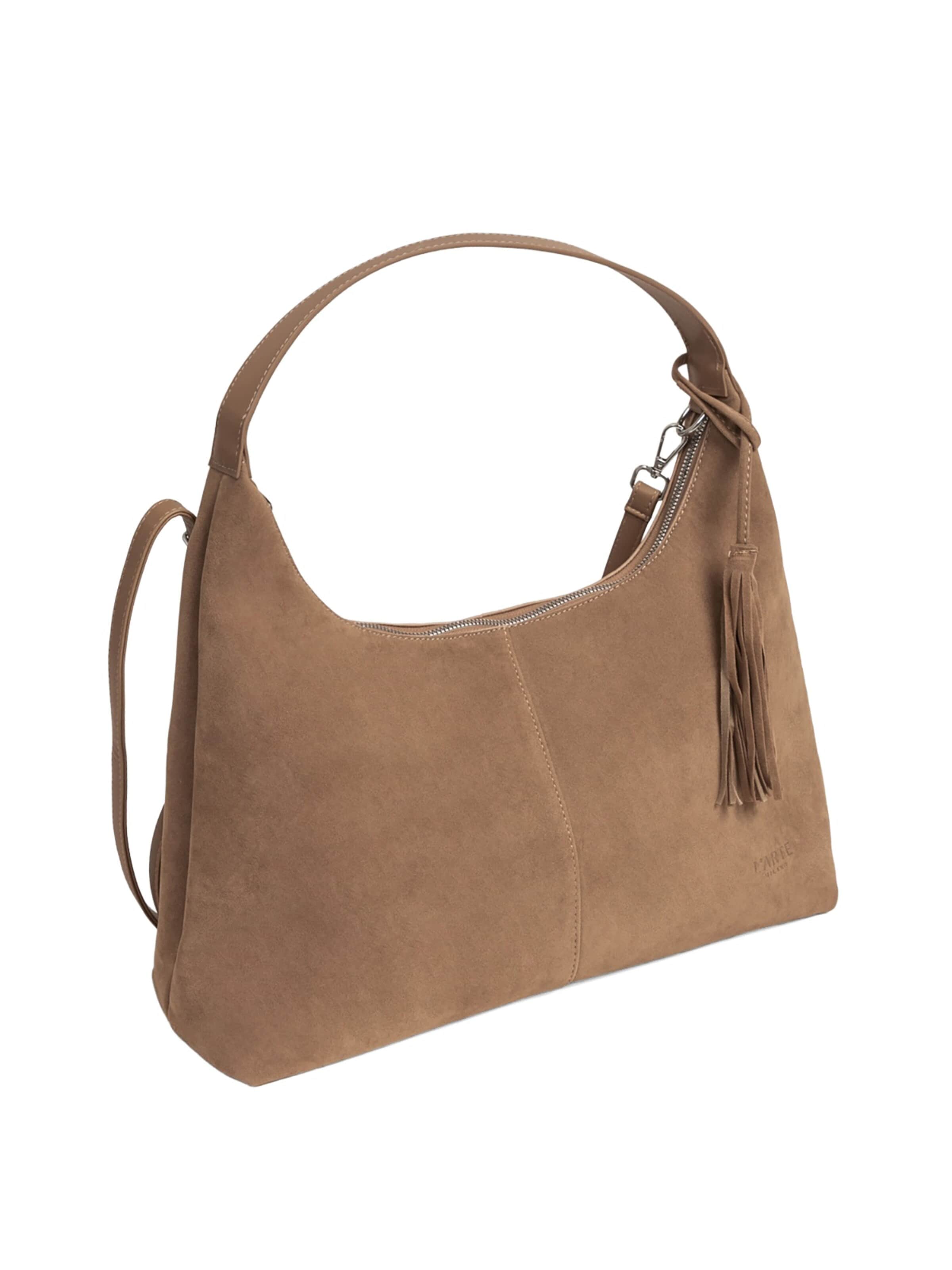 L'Arte Milano Shoulder Bag in Brown