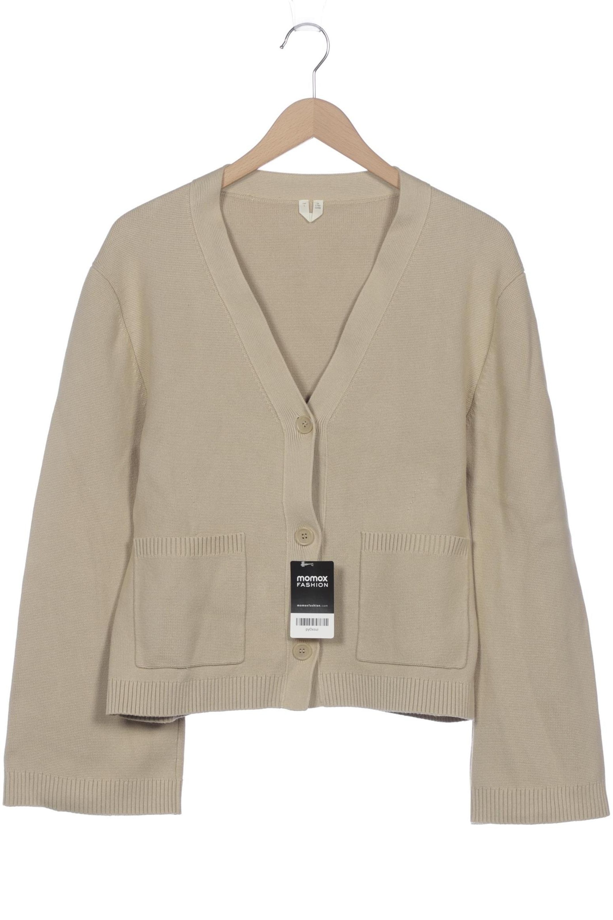 Arket Sweater & Cardigan in L in Beige: front