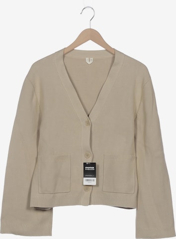 Arket Sweater & Cardigan in L in Beige: front