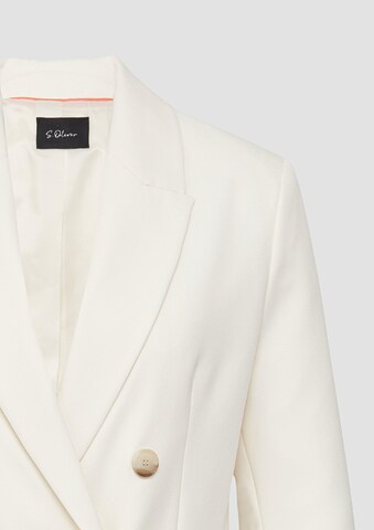 s.Oliver BLACK LABEL Blazer in Weiß