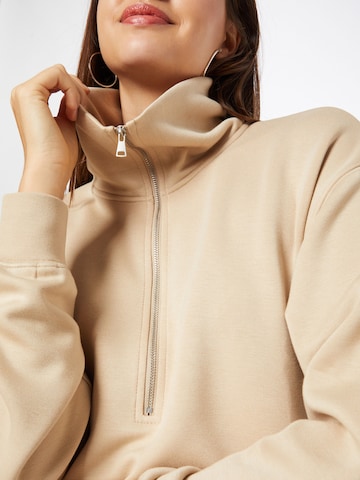 MSCH COPENHAGEN Sweatshirt 'Ima' i beige