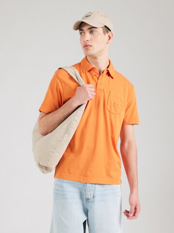 La Martina Poloshirt in Orange: Vorderseite