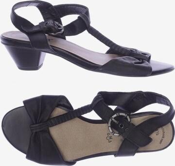 JANA Sandals & High-Heeled Sandals in 37,5 in Black: front