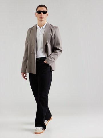 BOSS Тениска 'Paddy' в бяло