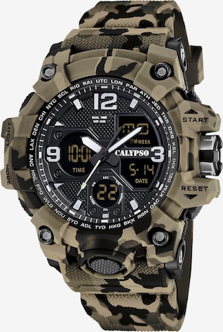 CALYPSO WATCHES Analog Watch in Brown: front