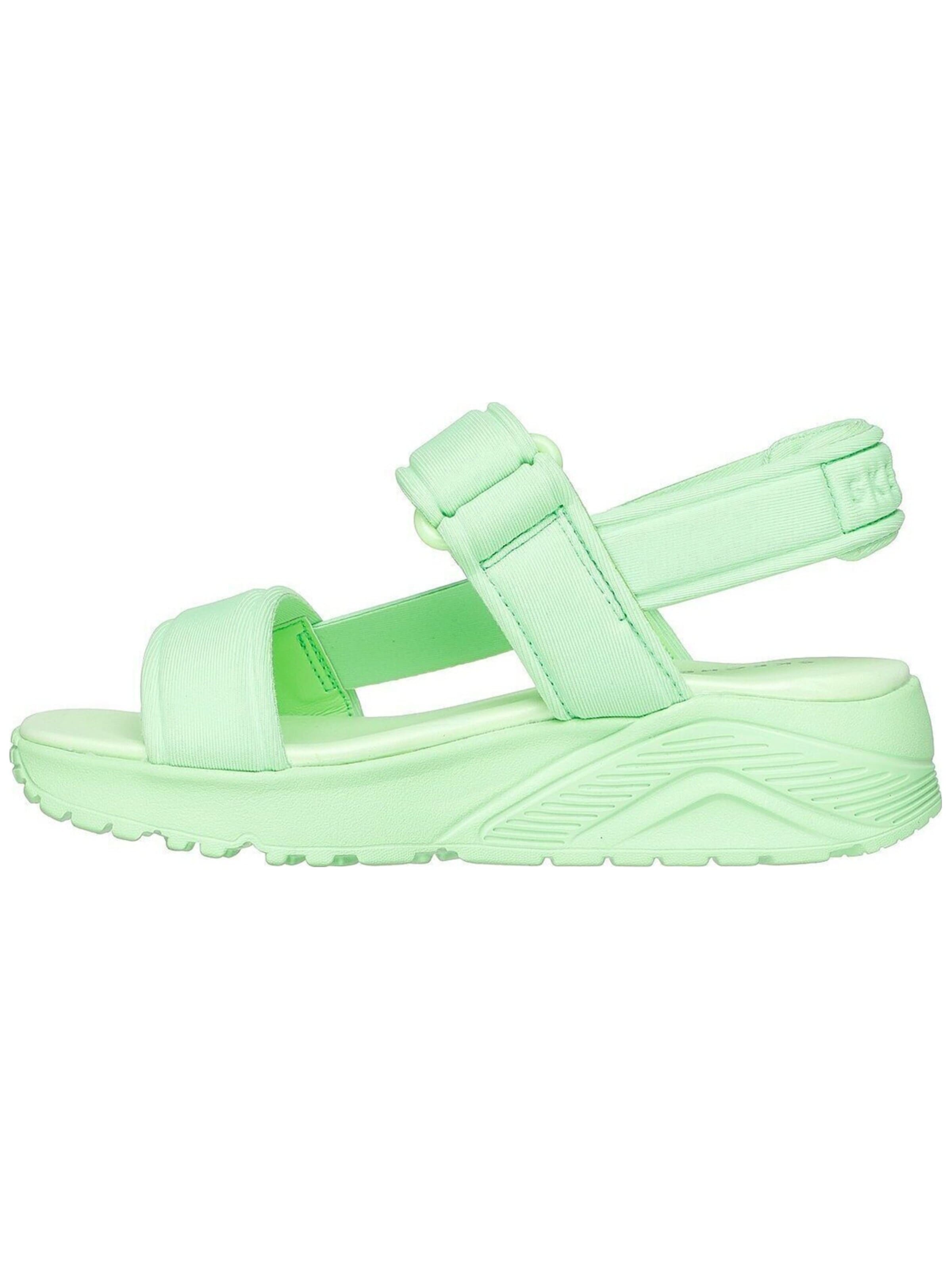 SKECHERS - Zapatos abiertos 'Skechers Uno Lite Sandal-sunn' en verde