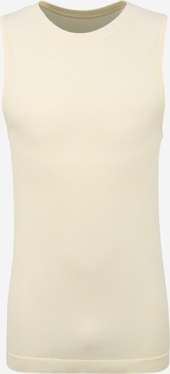 NU-IN Sporttop in pastellgelb, Produktansicht