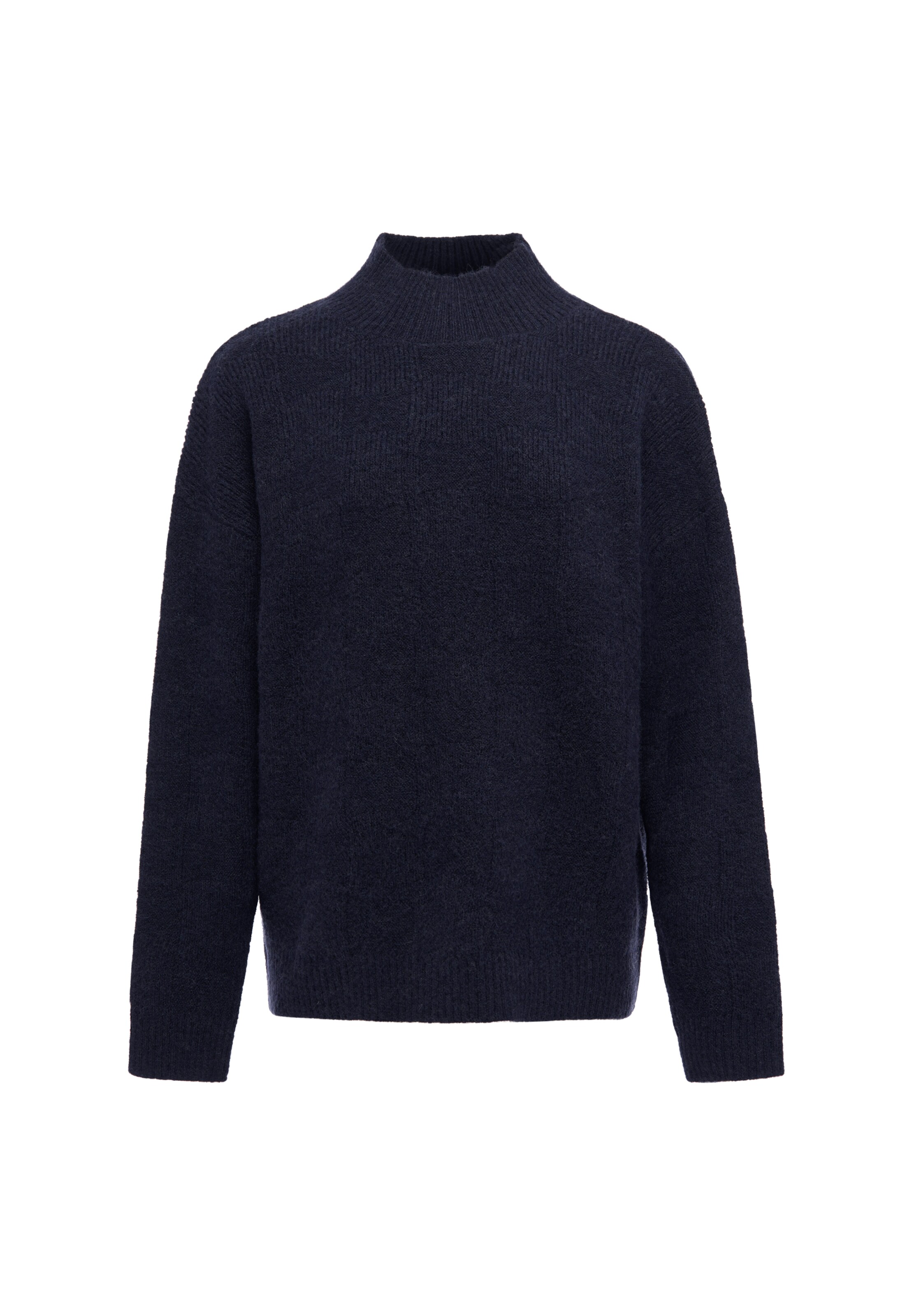 usha BLACK LABEL Trui in Blauw: voorkant