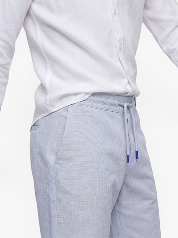 JACK & JONES Regular Pants 'JPSTGORDON' in White