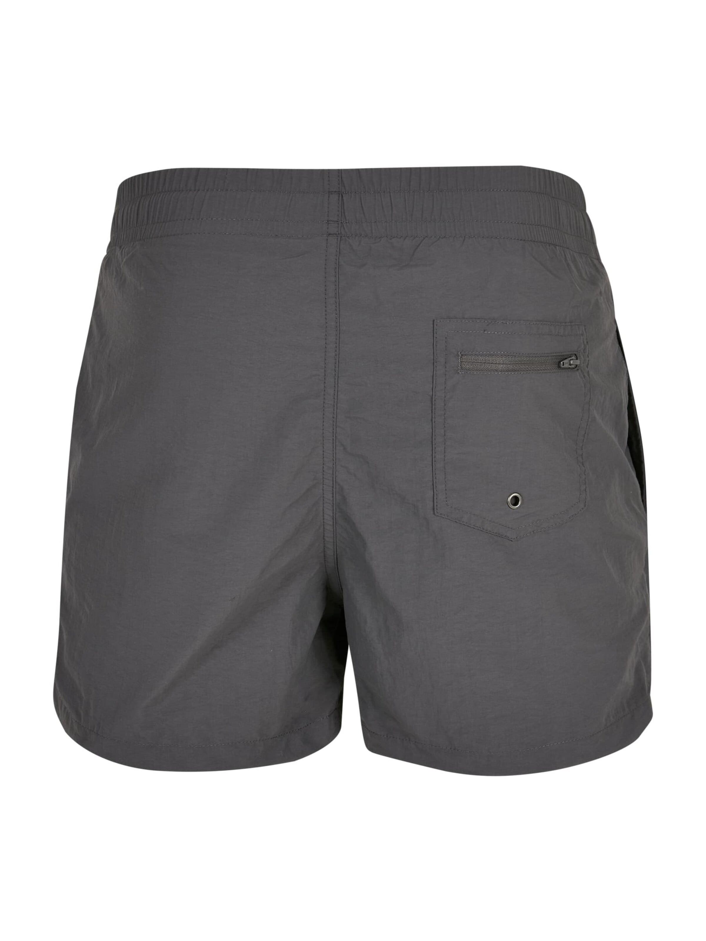 Be52 Badshorts 'Zrce' i grå