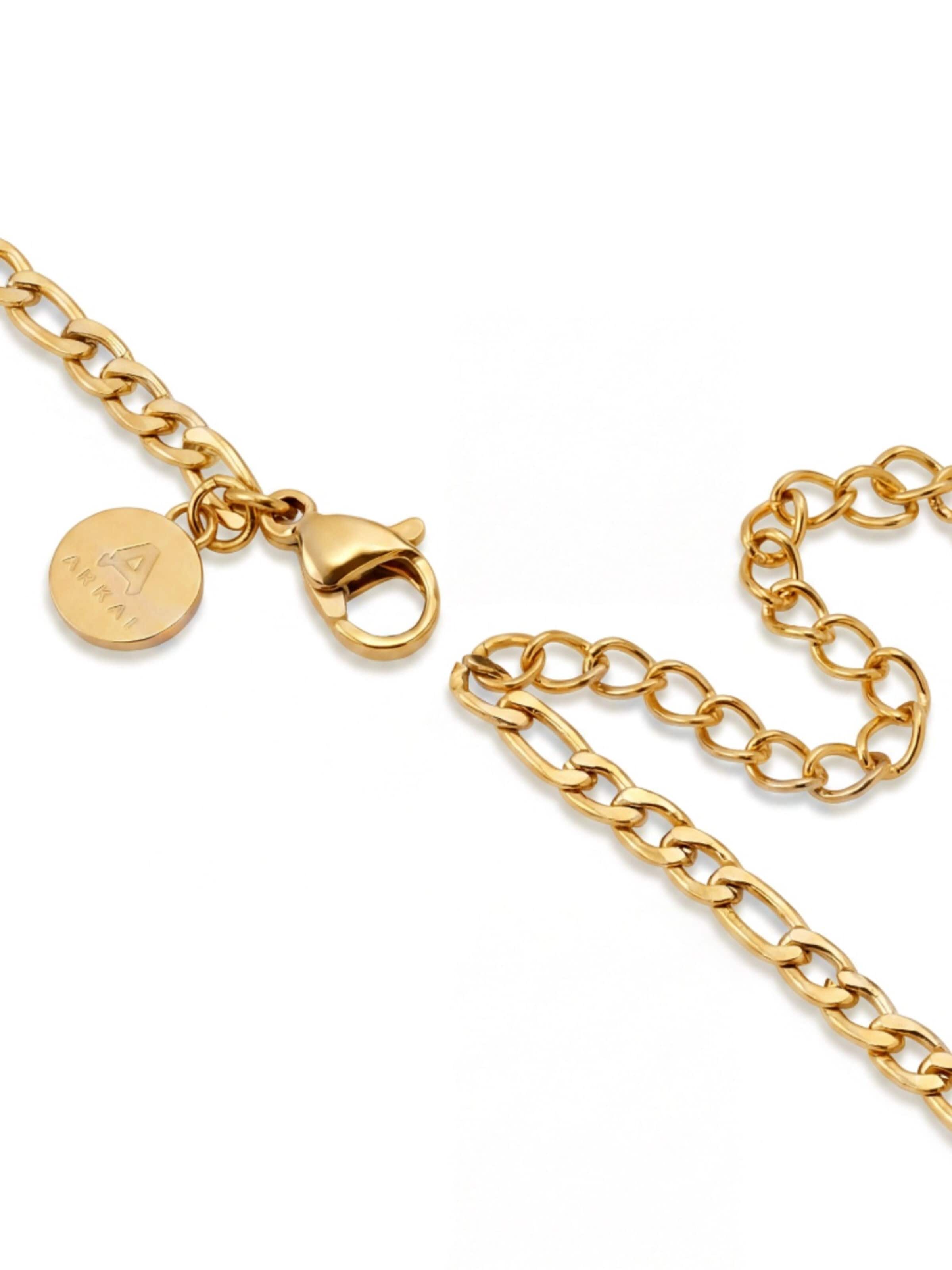 Arkai Necklace 'Mediterranean' in Gold