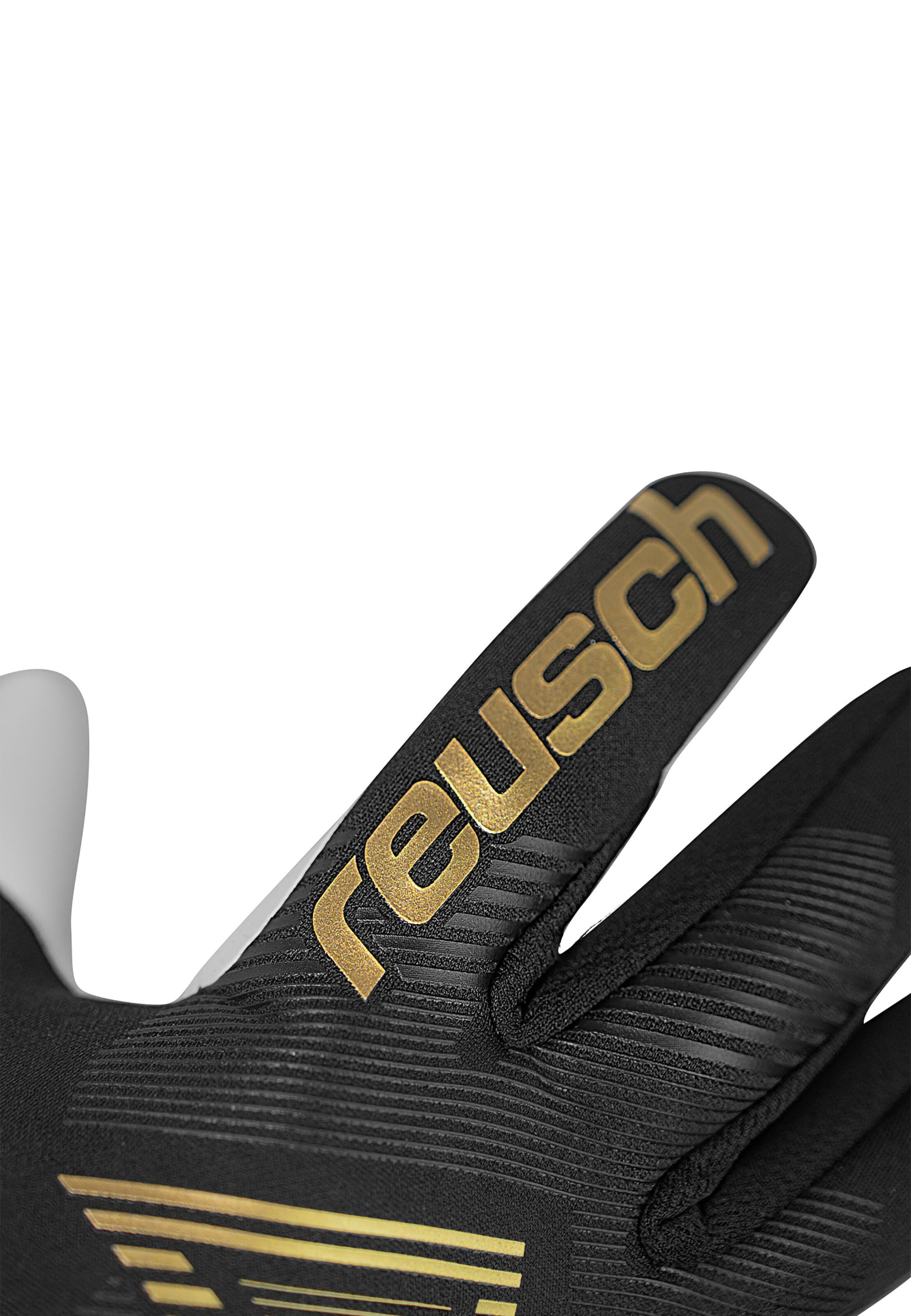 REUSCH Sporthandschoenen 'Fastgrip Gold' in Zwart