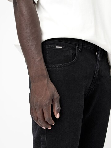 Regular Jeans de la EIGHTYFIVE pe negru