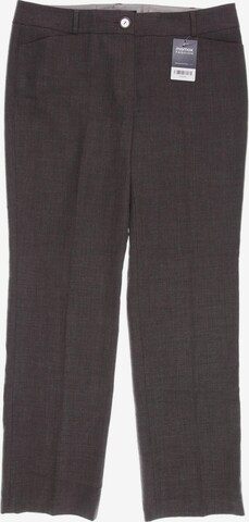 GERRY WEBER Pants in XL in Brown: front