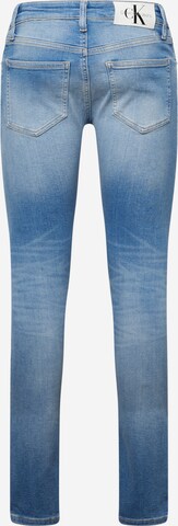 Calvin Klein Jeans Slimfit Jeans i blå