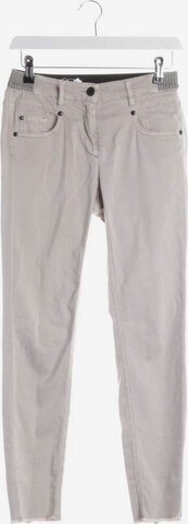 Luisa Cerano Jeans in 25-26 in White: front