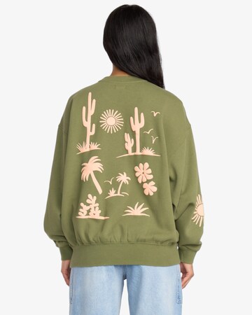 BILLABONG Sweatshirt in Green: front