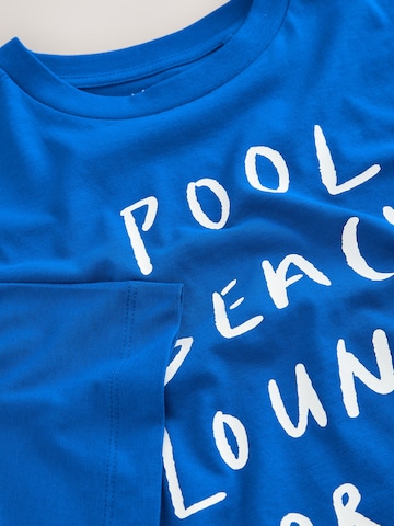 Next Тениска в синьо