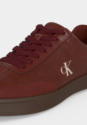Calvin Klein Σνίκερ χαμηλό σε καφέ