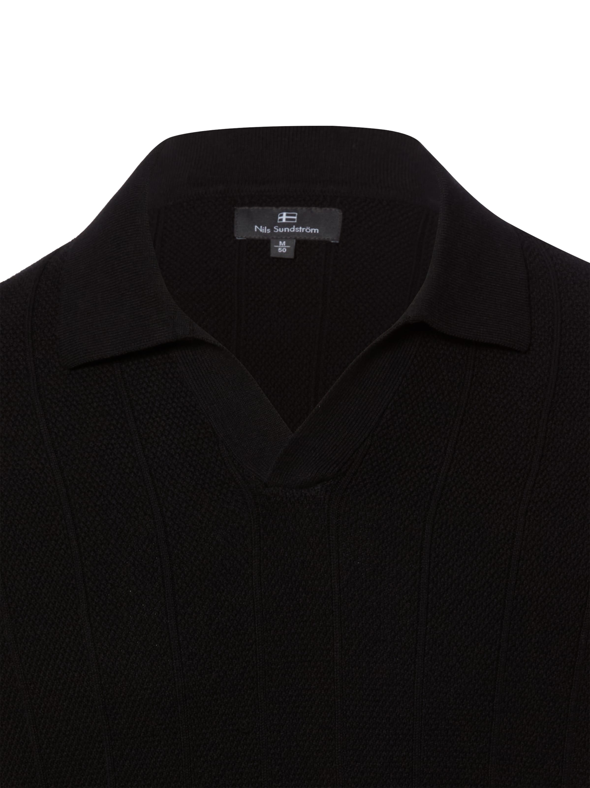 Nils Sundström Shirt in Zwart