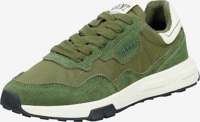 GANT Niske tenisice 'Youtron' u maslinasta / bijela, Pregled proizvoda