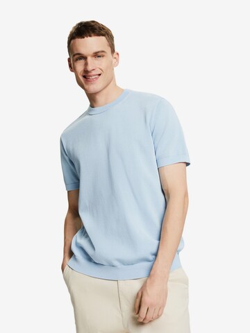 ESPRIT Shirt in Blauw: voorkant