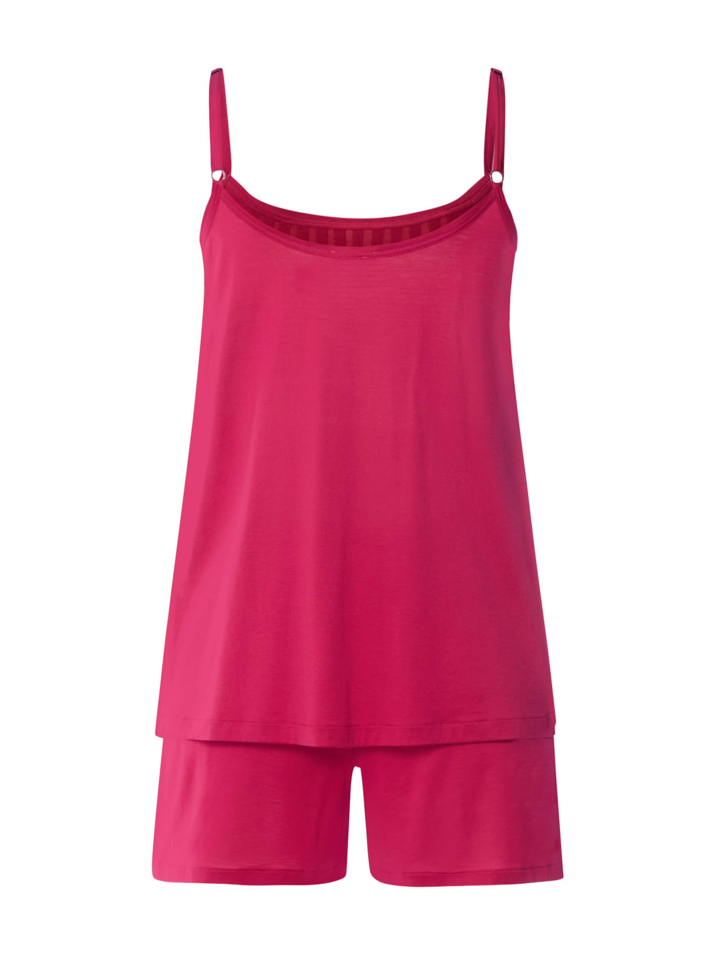 Shorty ' Juliet ' Hanro en rose