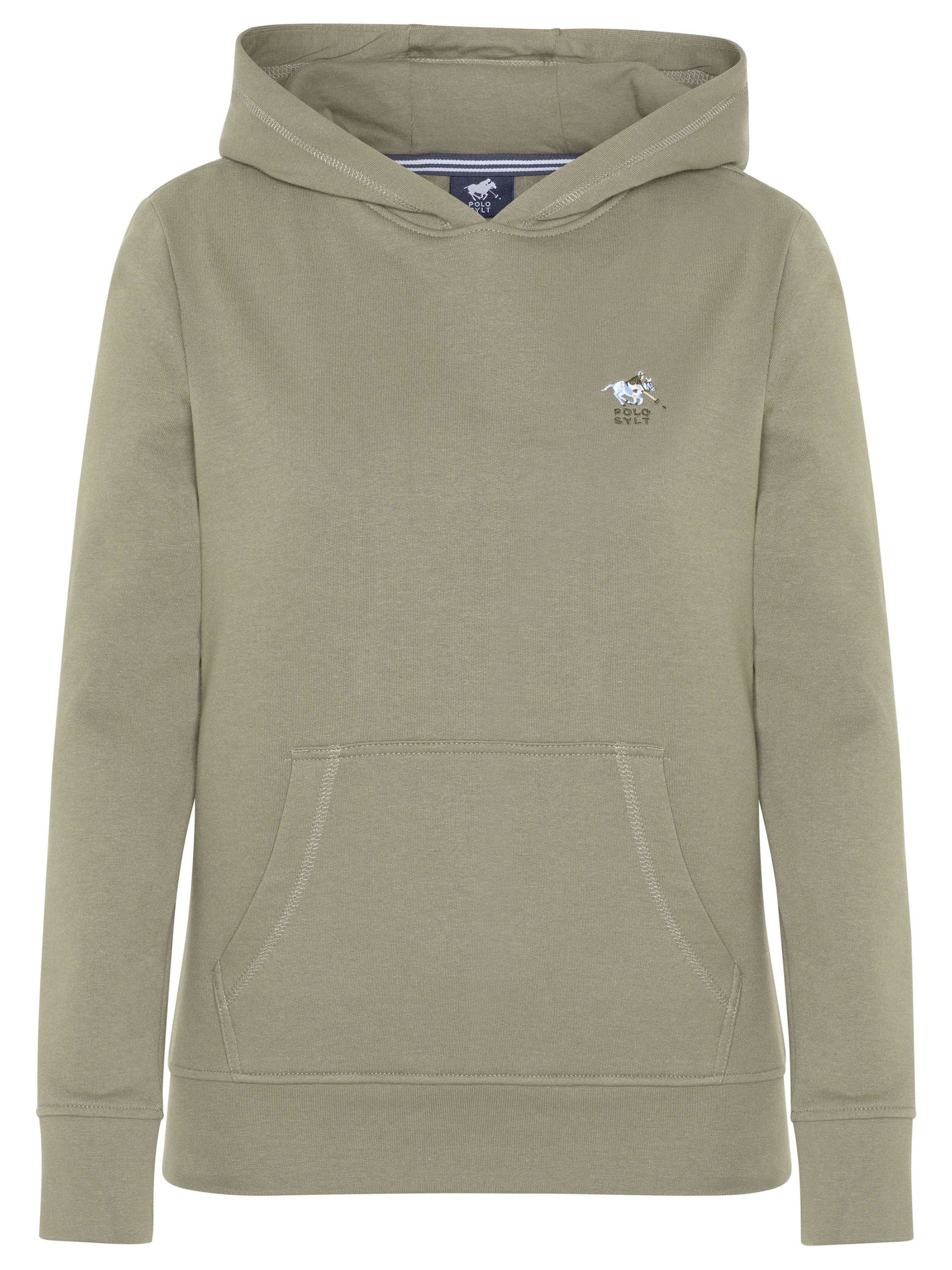 Polo Sylt Sweatshirt in Grün: Vorderseite
