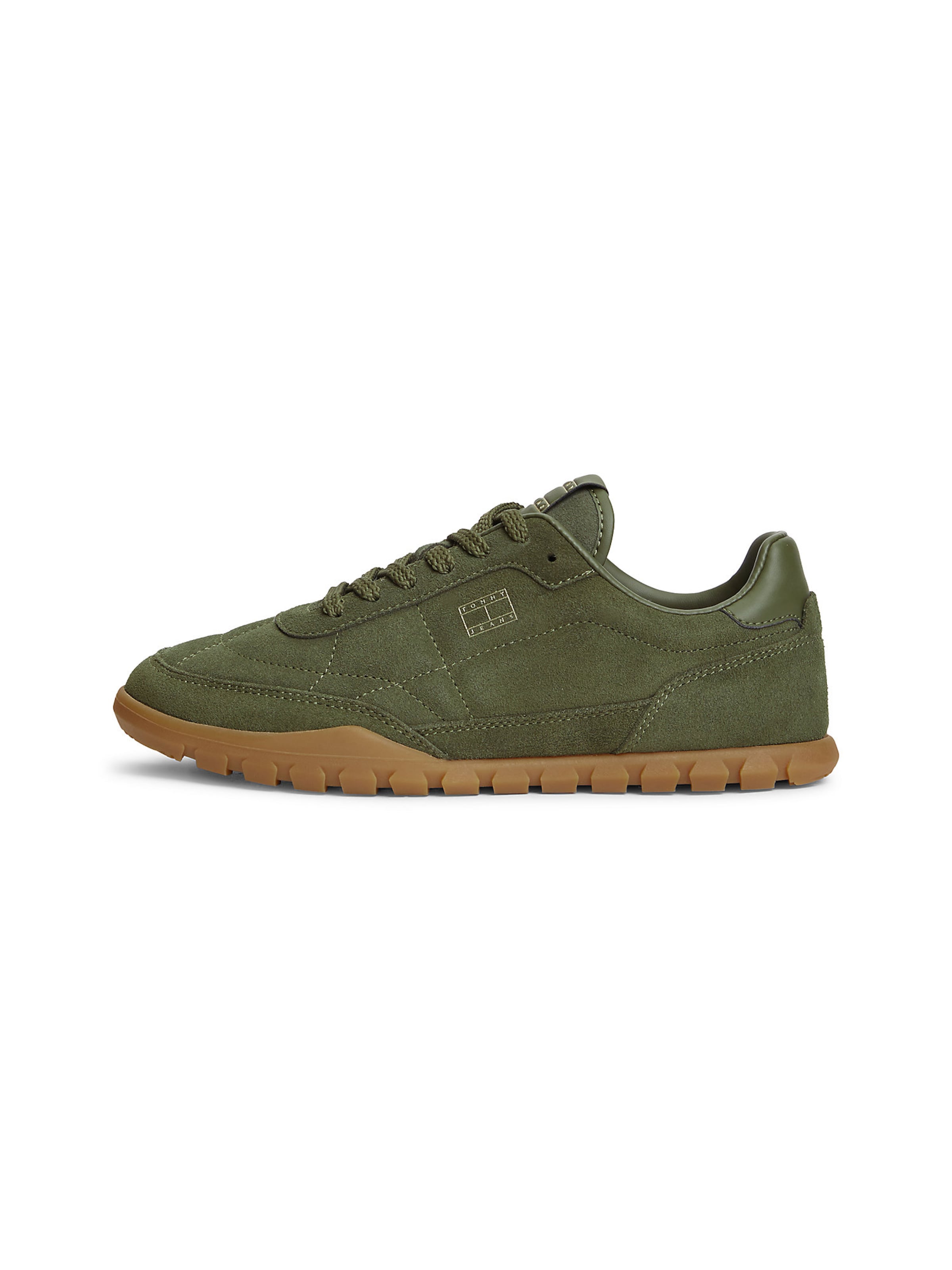 Tommy Jeans Platform trainers in Green