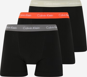 Calvin Klein Underwear Szabványos Boxeralsók - fekete: elől