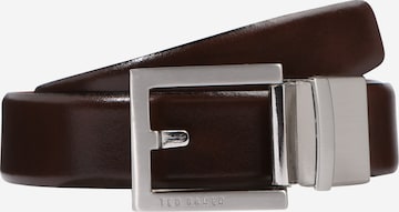 Ceinture 'BROSNEN' Ted Baker en marron : devant