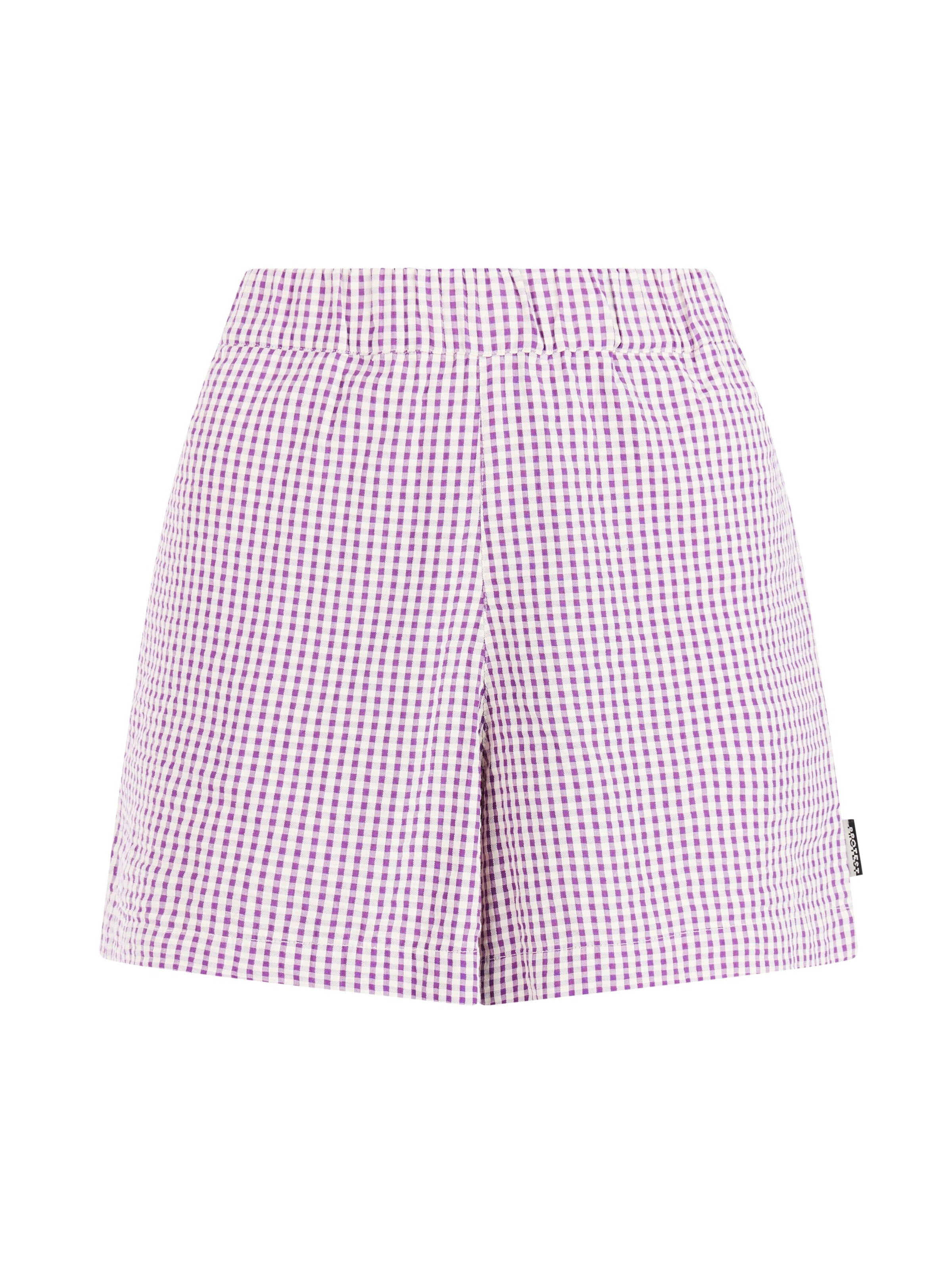 PROTEST Regular Pants 'PRTKelsey' in Purple: front