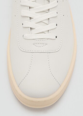 MANGO MAN Sneakers 'Newmetro' in White