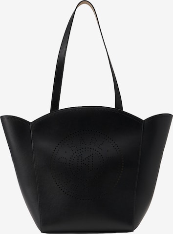 Karl Lagerfeld Shopper in Schwarz: Vorderseite