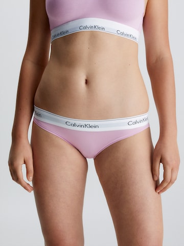 Calvin Klein Underwear Panty in Purple: front