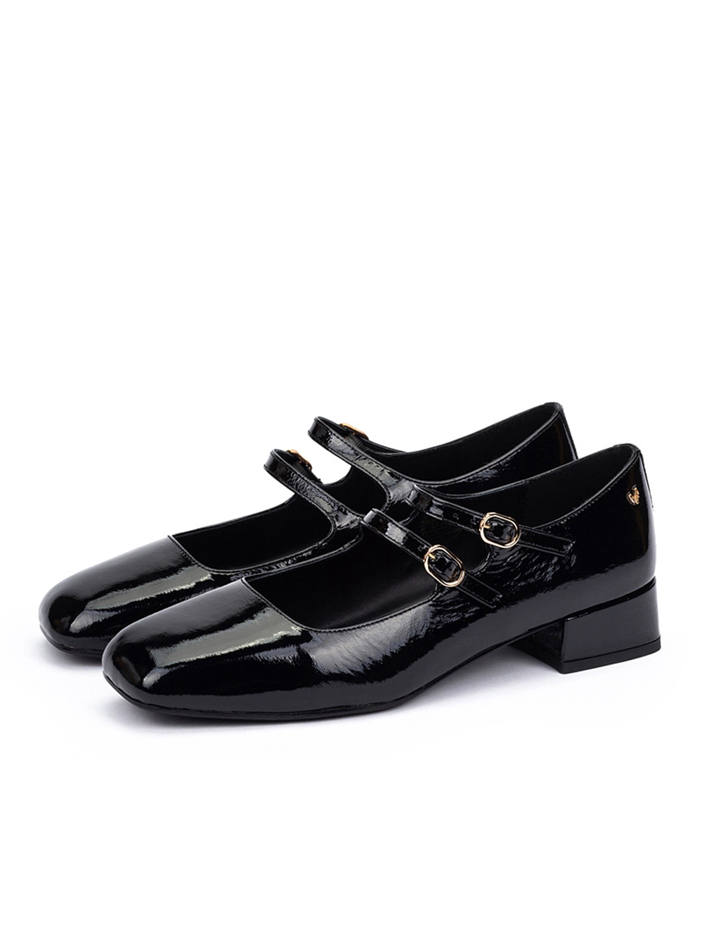 Martinelli - Zapatos con plataforma 'Serpenti' en negro