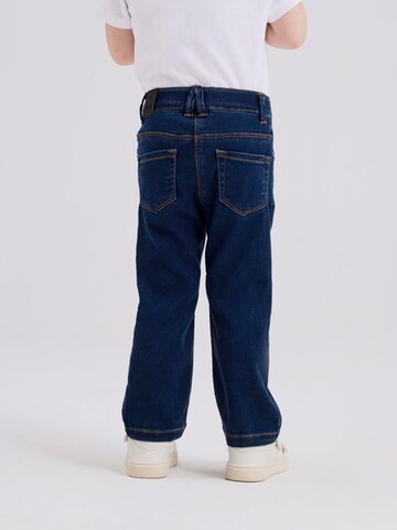 NAME IT Bootcut Jeans 'SALLI' i blå