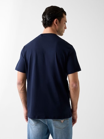GUESS T-Shirt in Blau
