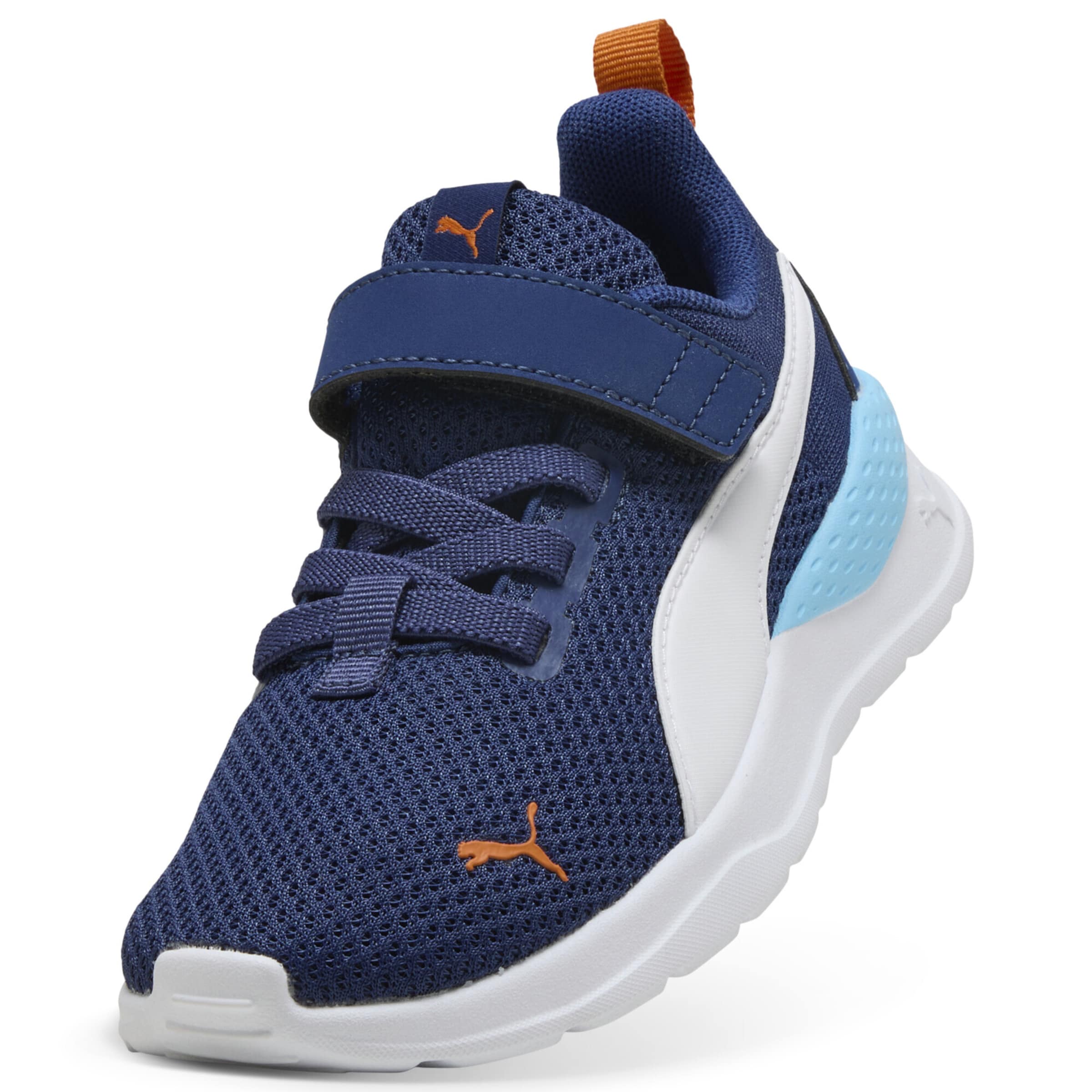 PUMA Sneakers 'Anzarun Lite' in Blue: front