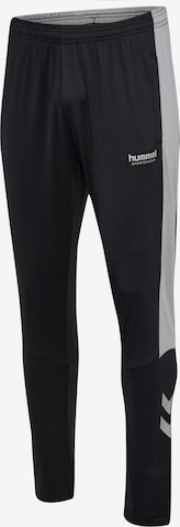 Hummel Slimfit Sporthose 'GC AGILITY' in Schwarz